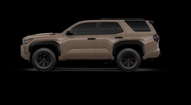 new 2025 Toyota 4Runner car, priced at $70,489