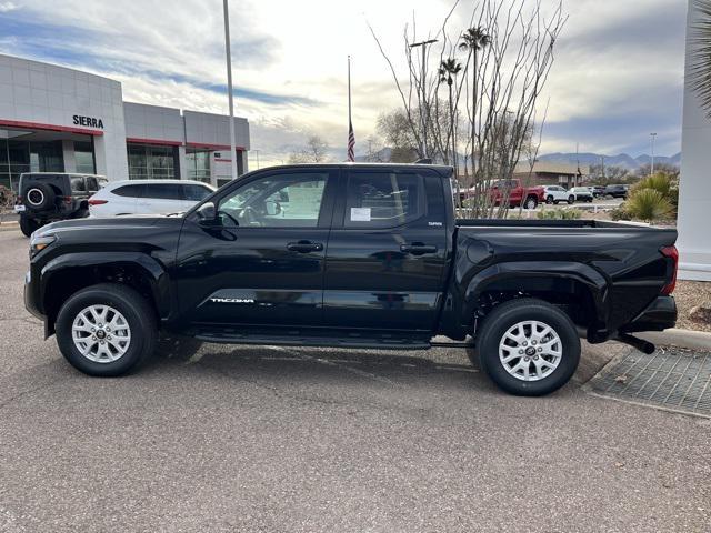 new 2025 Toyota Tacoma car, priced at $41,996