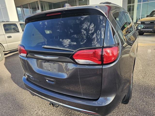used 2017 Chrysler Pacifica car, priced at $13,489