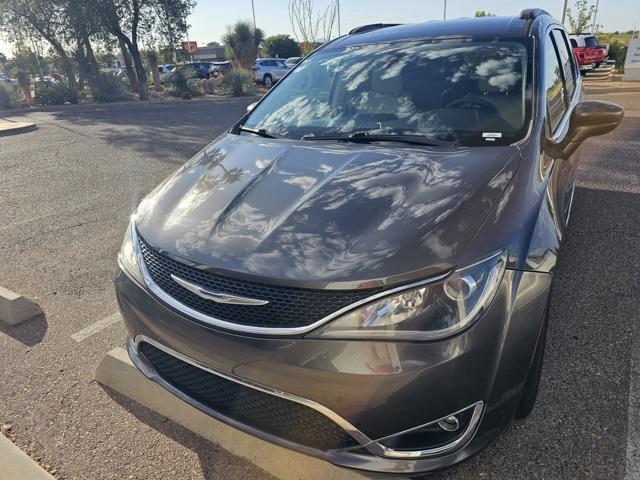 used 2017 Chrysler Pacifica car, priced at $13,489