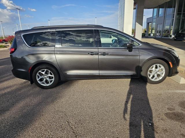used 2017 Chrysler Pacifica car, priced at $13,489