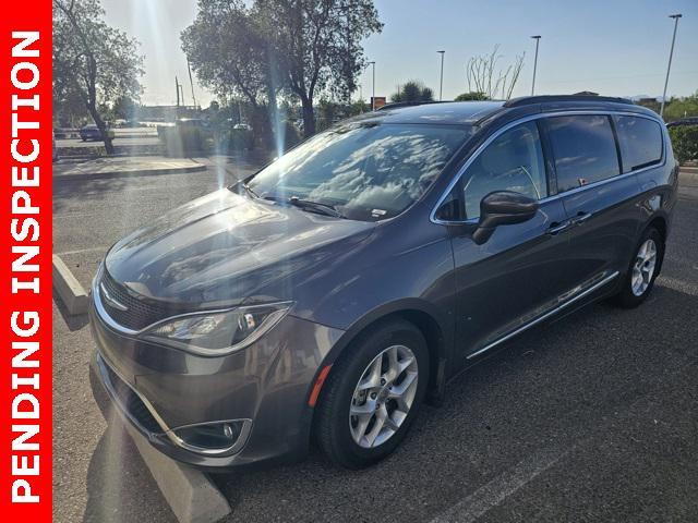 used 2017 Chrysler Pacifica car, priced at $13,489