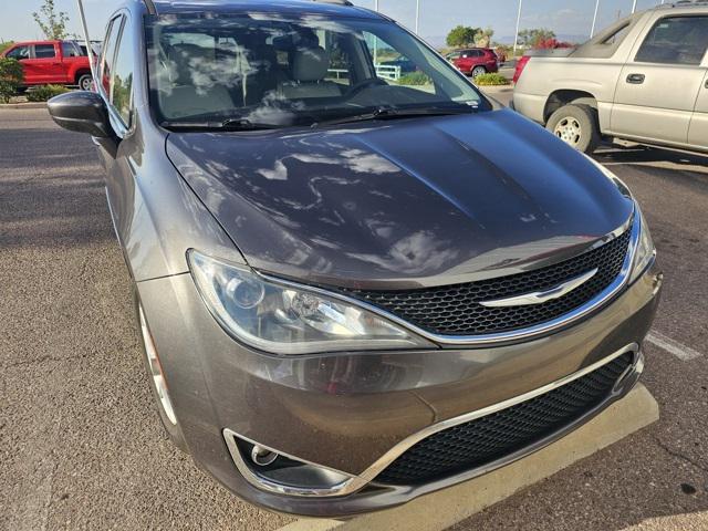 used 2017 Chrysler Pacifica car, priced at $13,489