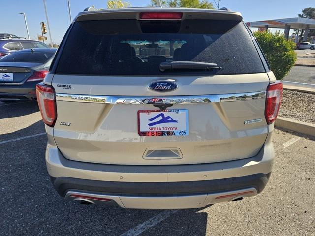 used 2017 Ford Explorer car, priced at $15,289