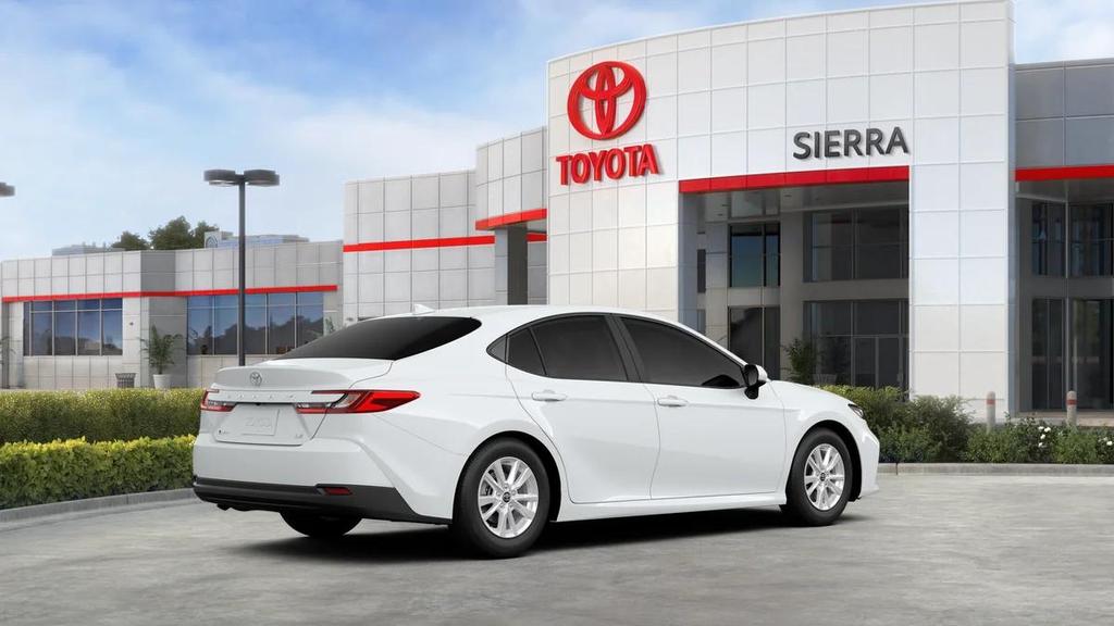 new 2025 Toyota Camry car, priced at $29,984