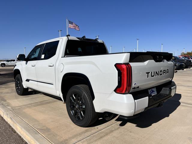 new 2025 Toyota Tundra Hybrid car, priced at $76,791