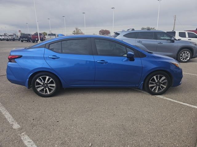 used 2020 Nissan Versa car, priced at $15,789