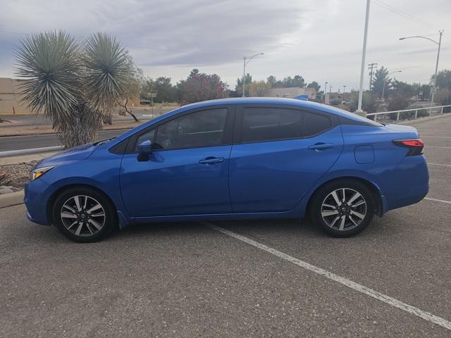 used 2020 Nissan Versa car, priced at $15,789