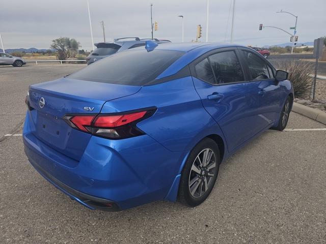 used 2020 Nissan Versa car, priced at $15,789