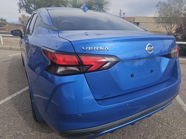 used 2020 Nissan Versa car, priced at $15,789