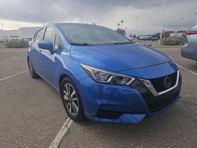 used 2020 Nissan Versa car, priced at $15,789