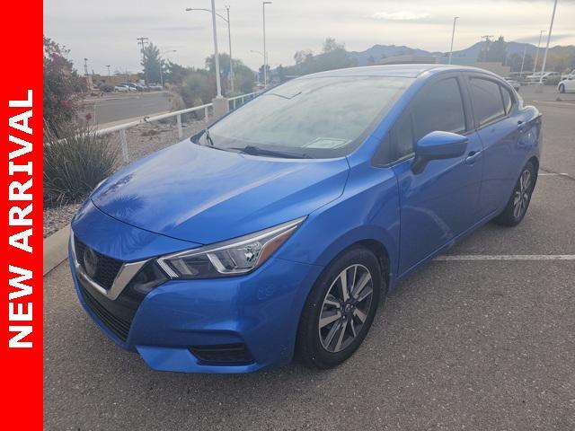 used 2020 Nissan Versa car, priced at $15,789