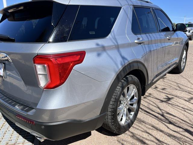 used 2021 Ford Explorer car, priced at $20,689