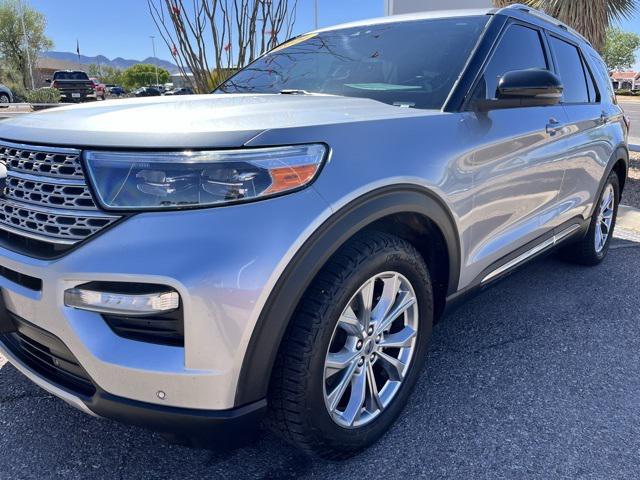 used 2021 Ford Explorer car, priced at $20,689