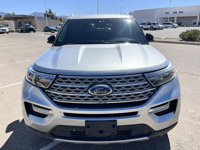 used 2021 Ford Explorer car, priced at $20,689
