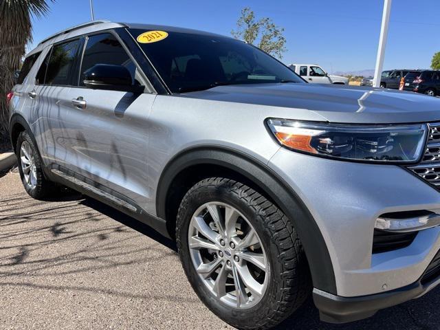 used 2021 Ford Explorer car, priced at $20,689