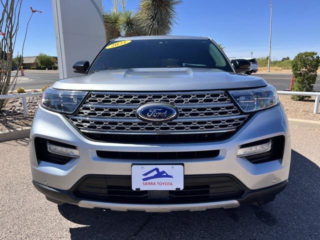 used 2021 Ford Explorer car, priced at $20,689