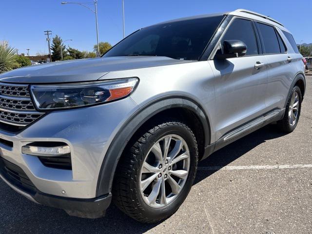 used 2021 Ford Explorer car, priced at $20,689