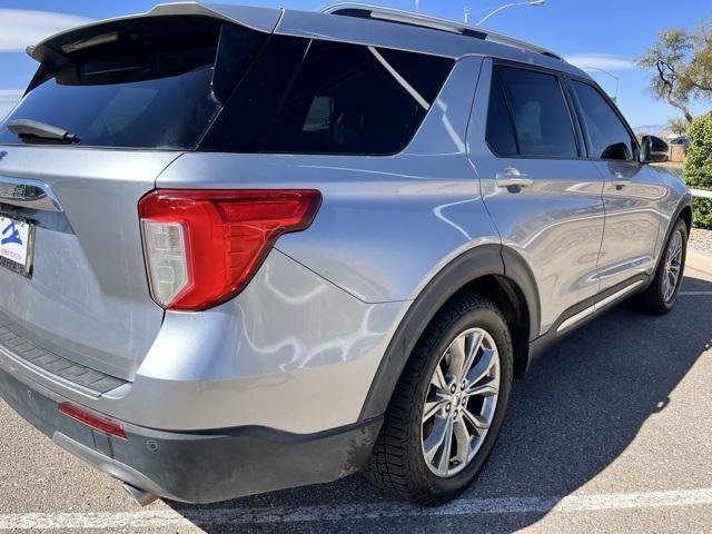 used 2021 Ford Explorer car, priced at $20,689