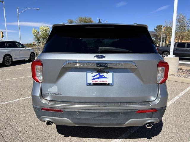 used 2021 Ford Explorer car, priced at $20,689