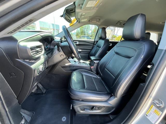 used 2021 Ford Explorer car, priced at $20,689