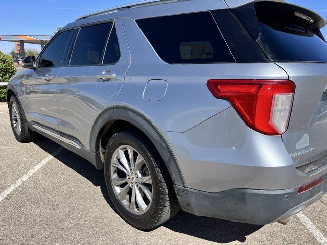 used 2021 Ford Explorer car, priced at $20,689