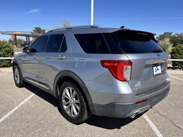 used 2021 Ford Explorer car, priced at $20,689