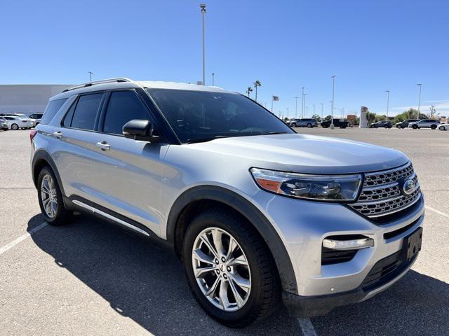 used 2021 Ford Explorer car, priced at $20,689