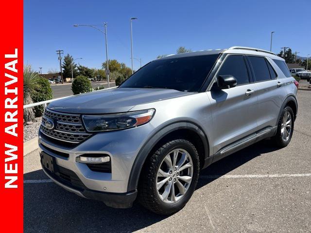used 2021 Ford Explorer car, priced at $20,689