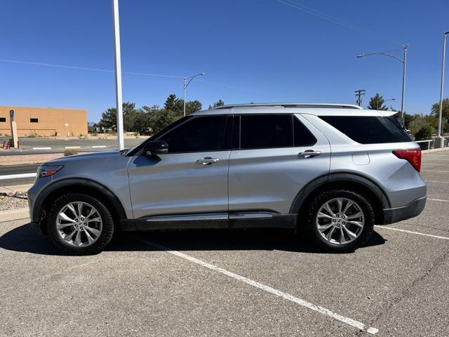 used 2021 Ford Explorer car, priced at $20,689