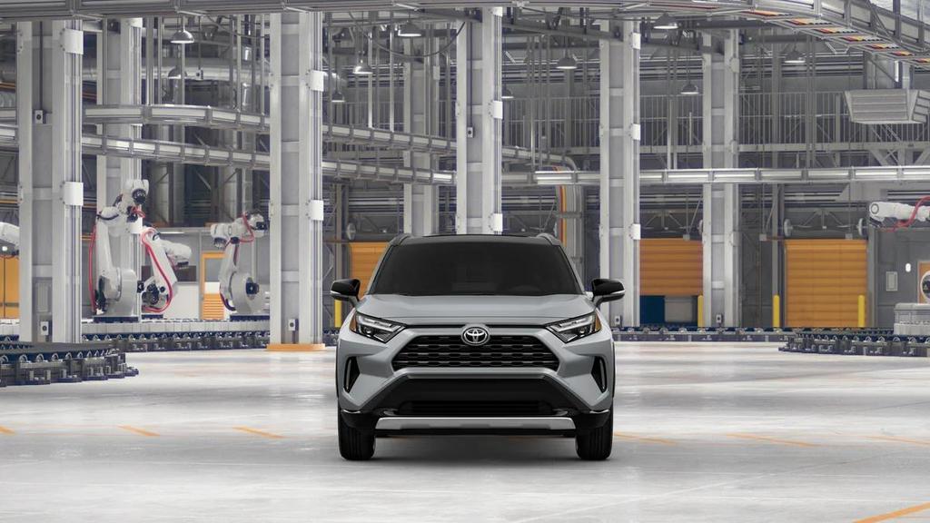 new 2025 Toyota RAV4 Hybrid car, priced at $44,668