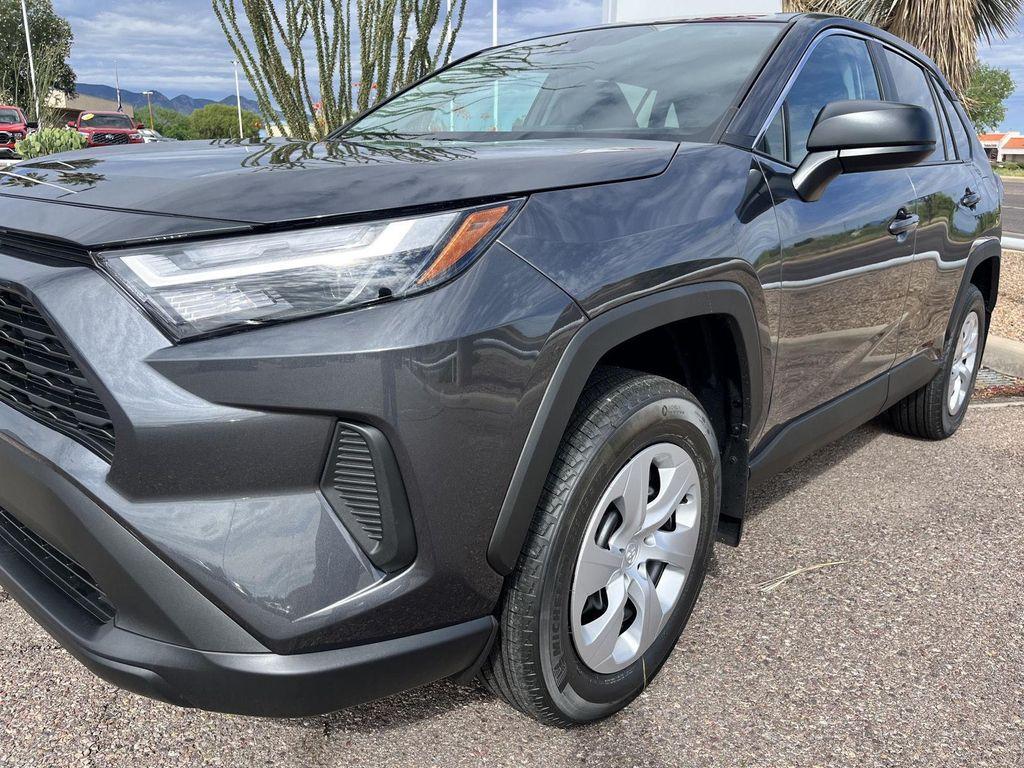 new 2025 Toyota RAV4 car, priced at $31,994