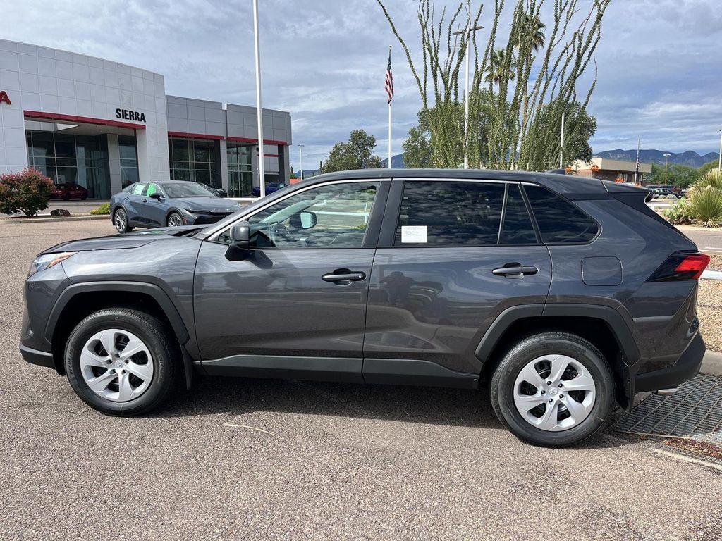 new 2025 Toyota RAV4 car, priced at $31,994