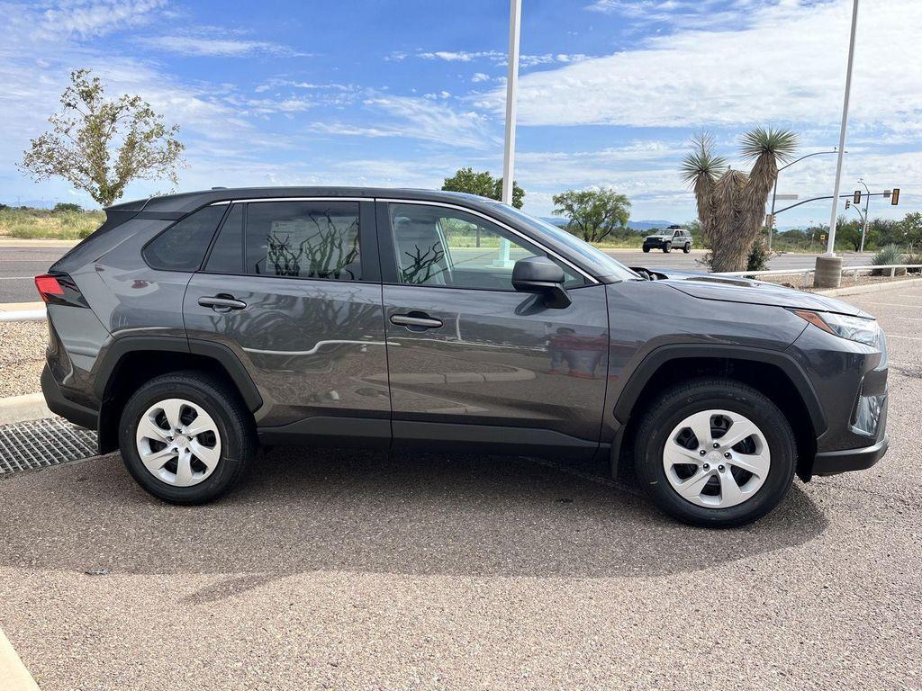 new 2025 Toyota RAV4 car, priced at $31,994