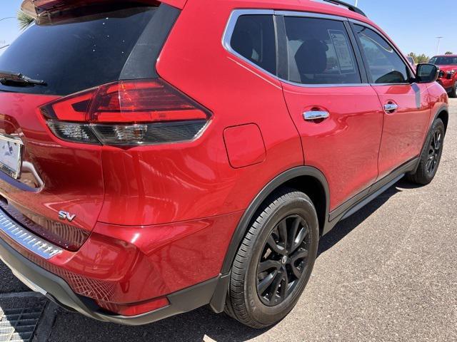 used 2017 Nissan Rogue car, priced at $11,789