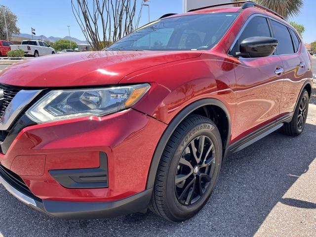 used 2017 Nissan Rogue car, priced at $11,789