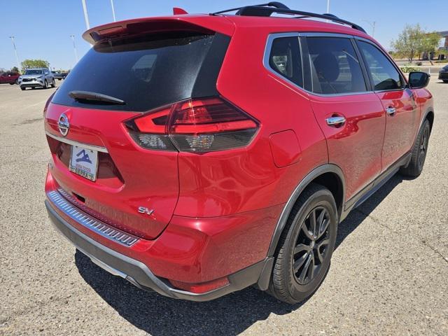 used 2017 Nissan Rogue car, priced at $11,789
