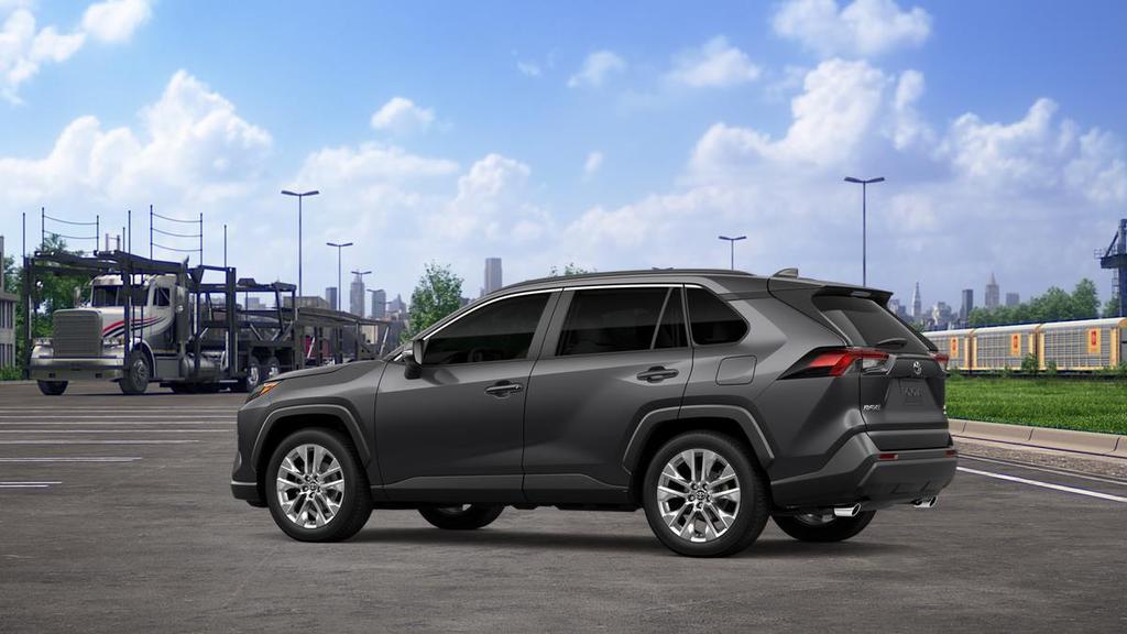new 2025 Toyota RAV4 car, priced at $40,953