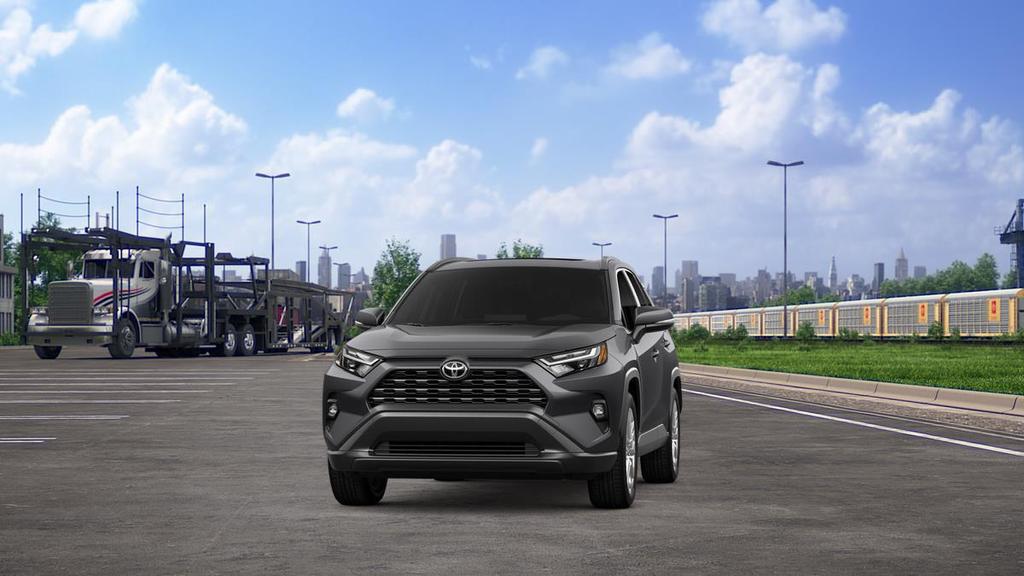 new 2025 Toyota RAV4 car, priced at $40,953