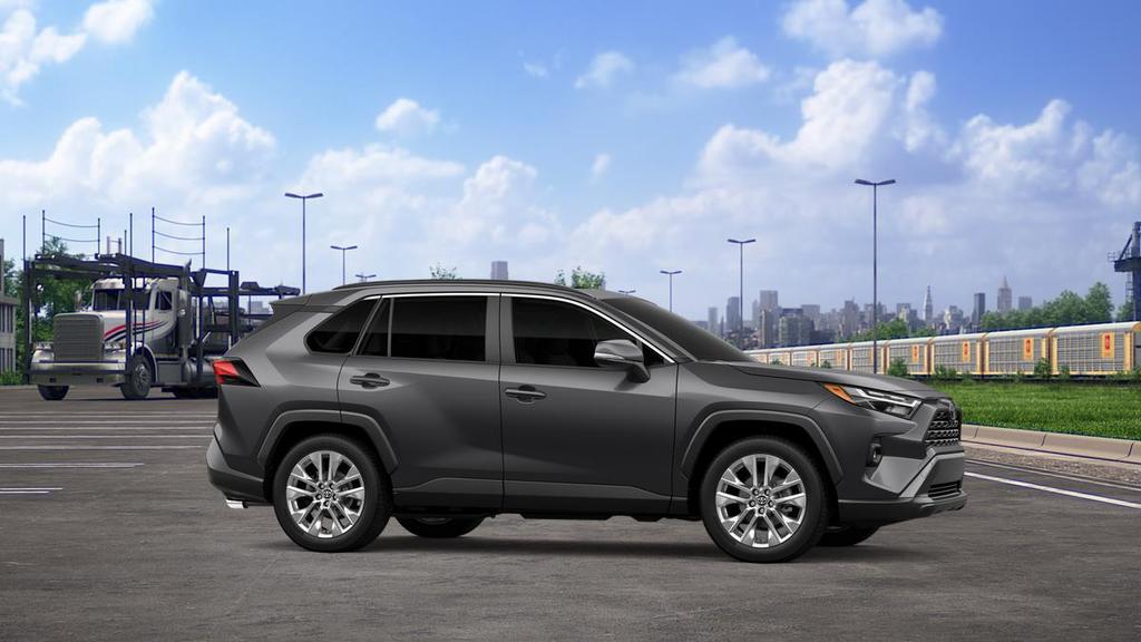 new 2025 Toyota RAV4 car, priced at $40,953