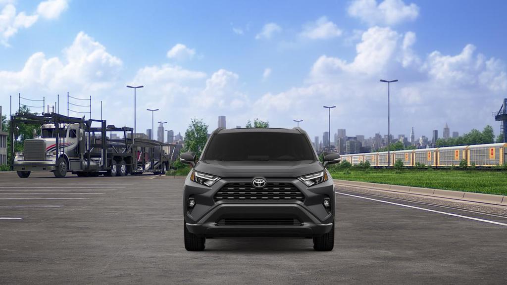 new 2025 Toyota RAV4 car, priced at $40,953