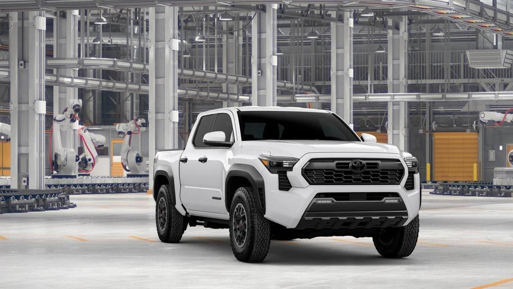 new 2026 Toyota Tacoma car, priced at $46,558