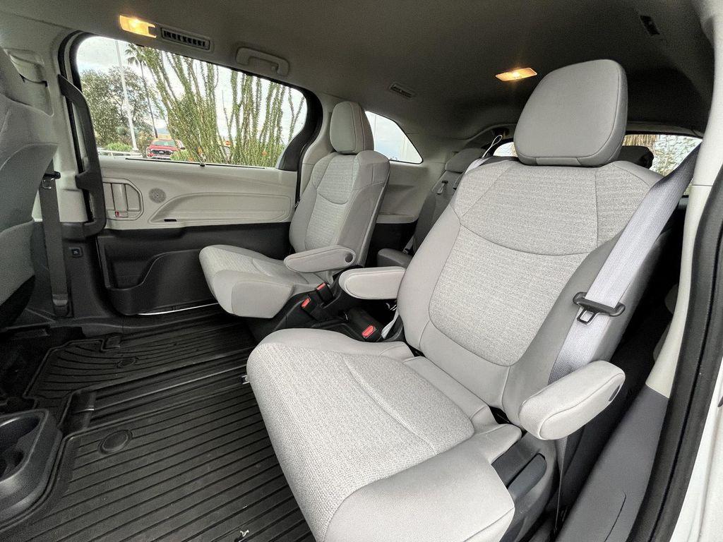 used 2024 Toyota Sienna car, priced at $41,289
