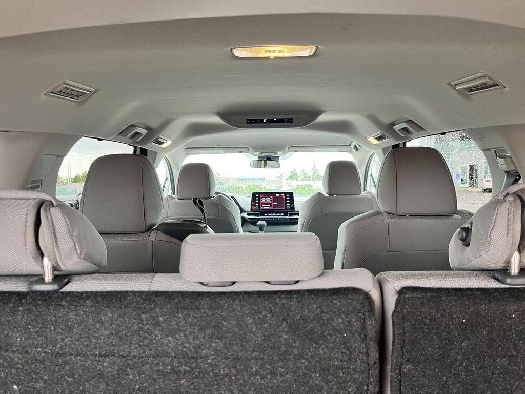 used 2024 Toyota Sienna car, priced at $41,289