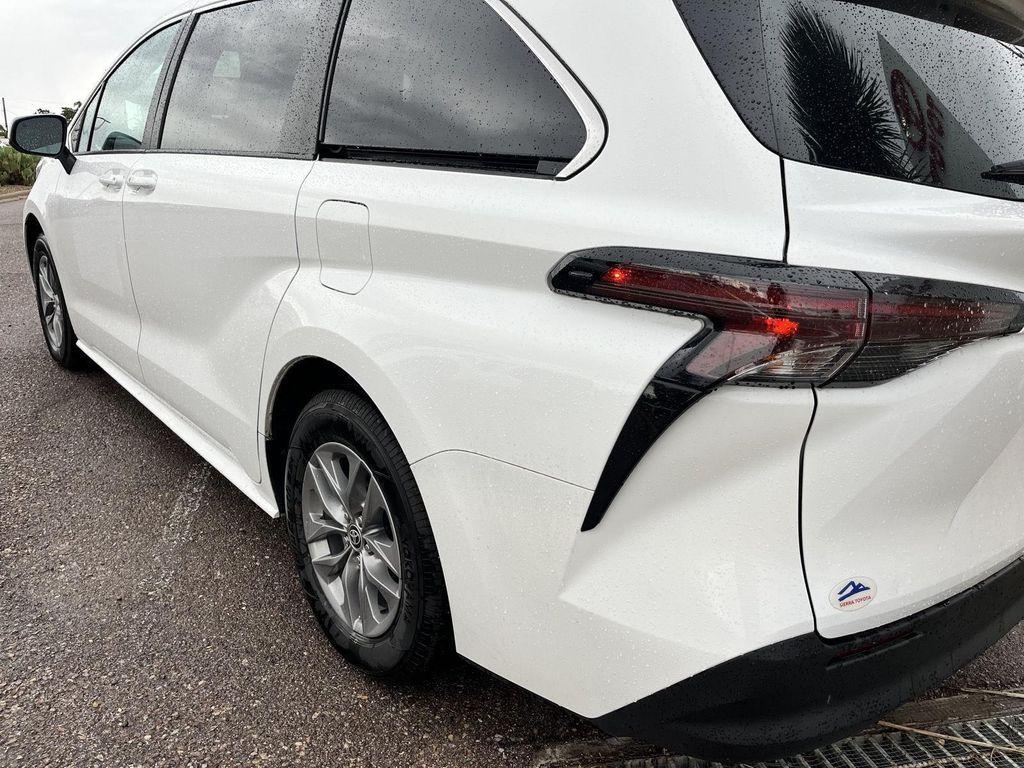 used 2024 Toyota Sienna car, priced at $41,289