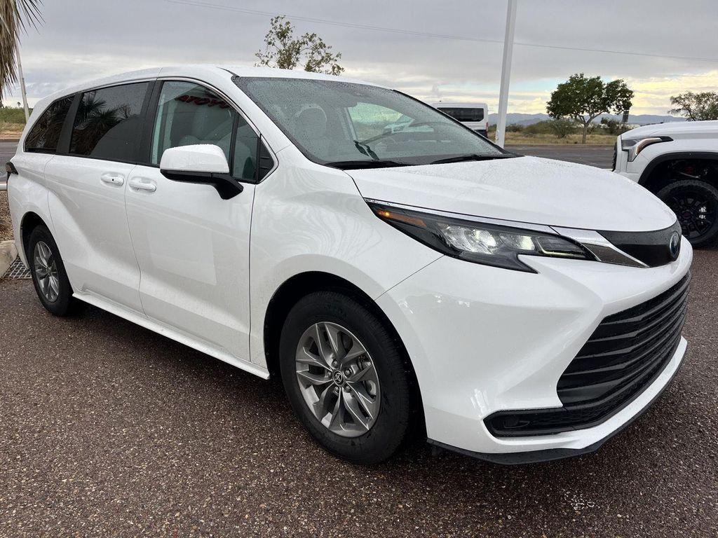 used 2024 Toyota Sienna car, priced at $41,289