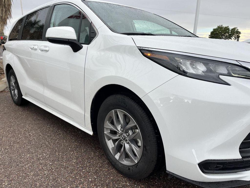 used 2024 Toyota Sienna car, priced at $41,289