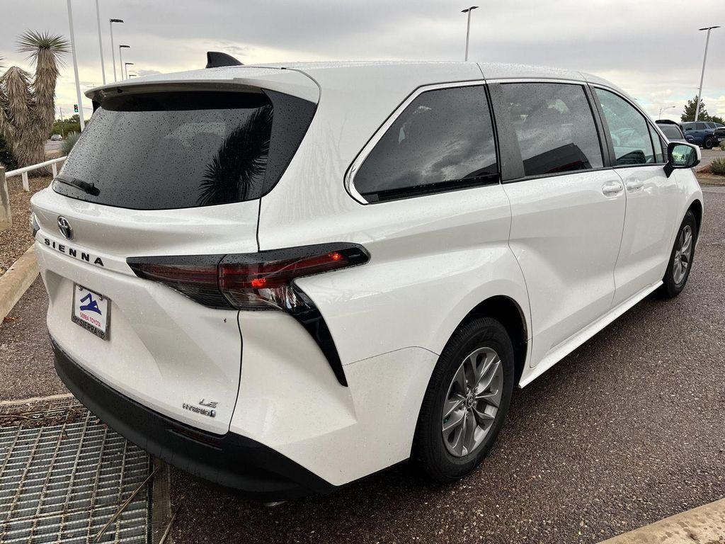 used 2024 Toyota Sienna car, priced at $41,289