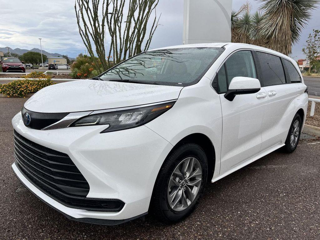 used 2024 Toyota Sienna car, priced at $41,289