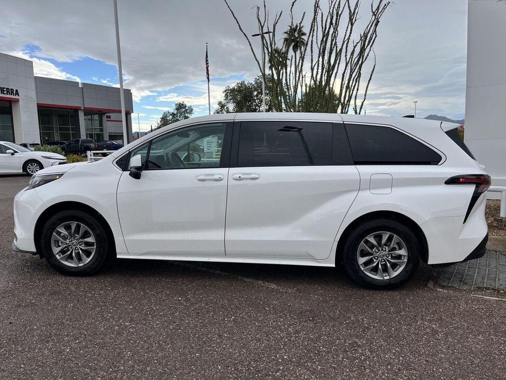 used 2024 Toyota Sienna car, priced at $41,289